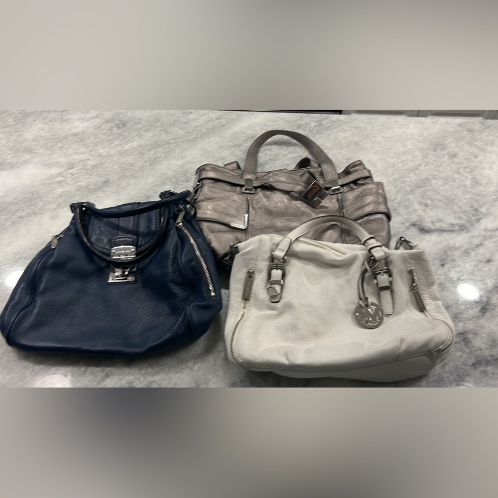 Soft leather Michael Kors bags